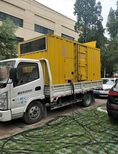 屯留发电车出租-柴油发电机组排烟系统设计要求及其考虑因素