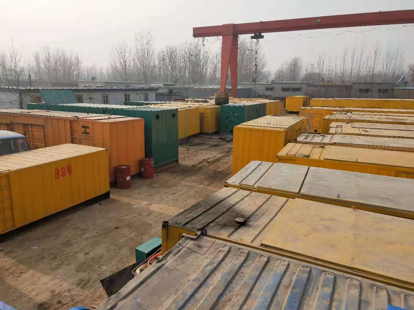 屯留租赁发电机-灰尘、风沙对柴油发电机组造成哪些不良影响？