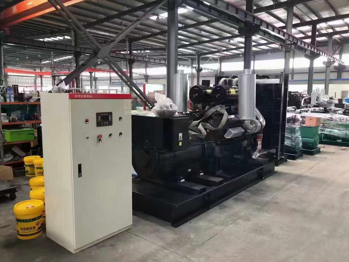 屯留柴油发电机组基本介绍