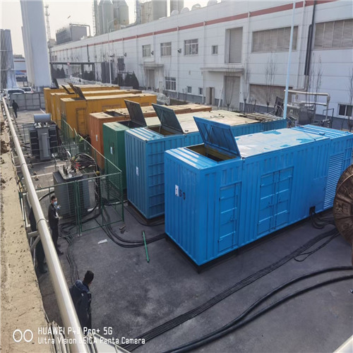 屯留400KW 柴油发电机组的更佳负载率是多少？
