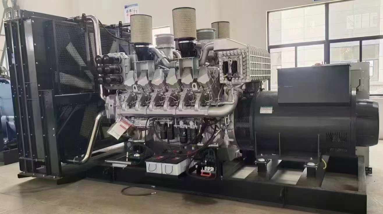 屯留800KW柴油发电机组可以带动多少kw的设备？