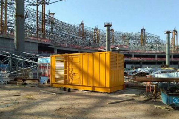 屯留发电机出租如何判断空气滤清器是否需要更换？